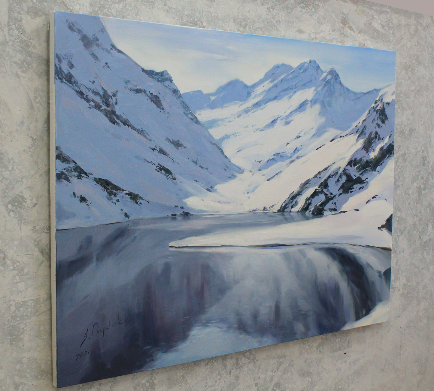 Silver of winter