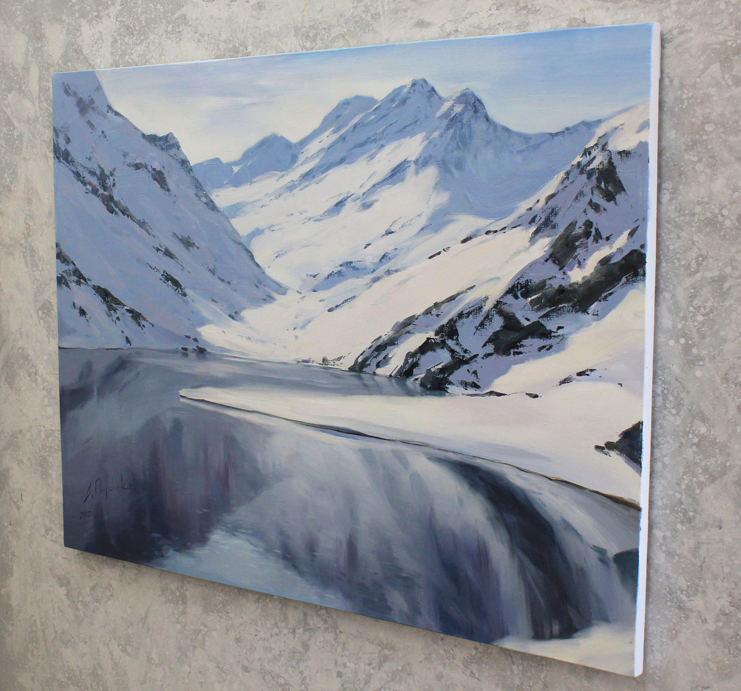 Silver of winter