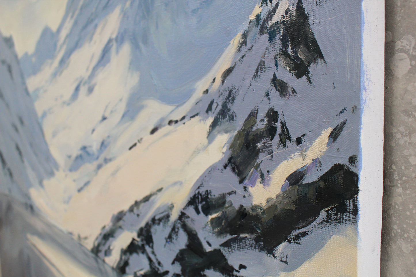 Silver of winter