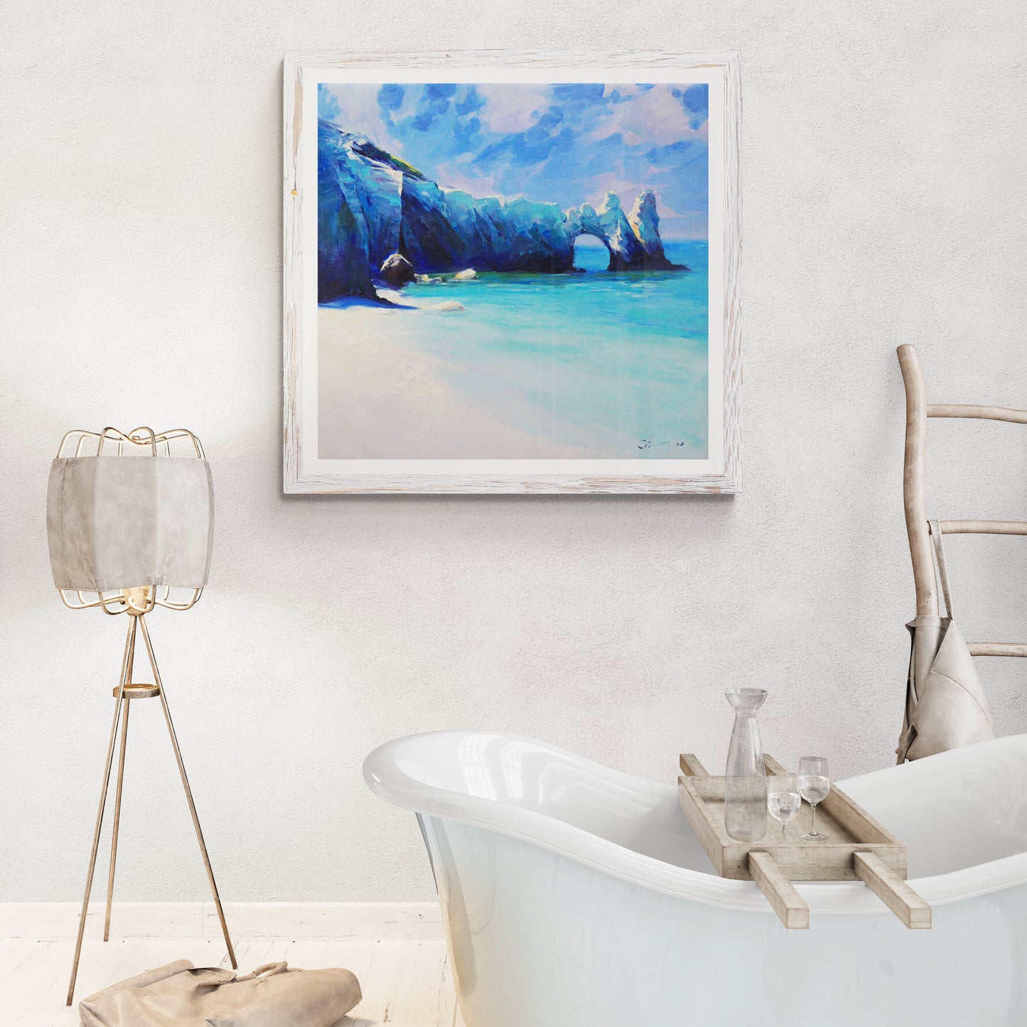 Greek Skiathos island