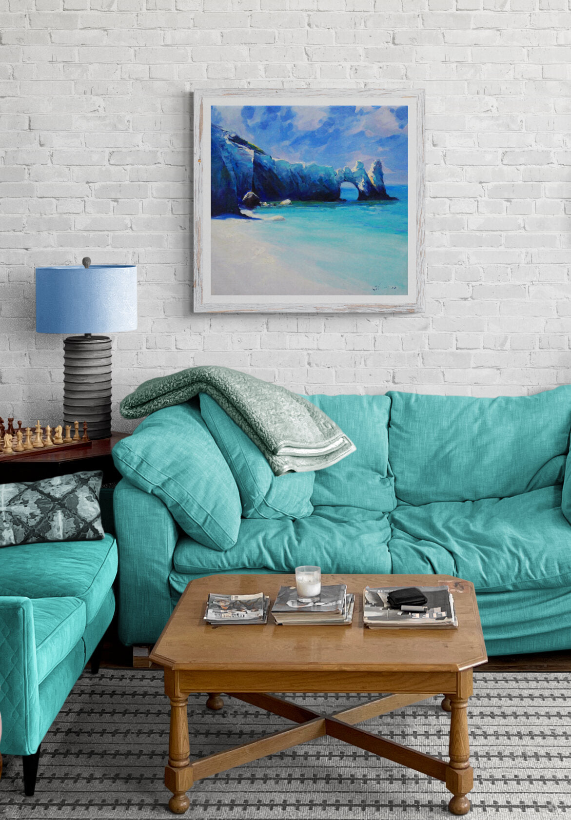 Greek Skiathos island