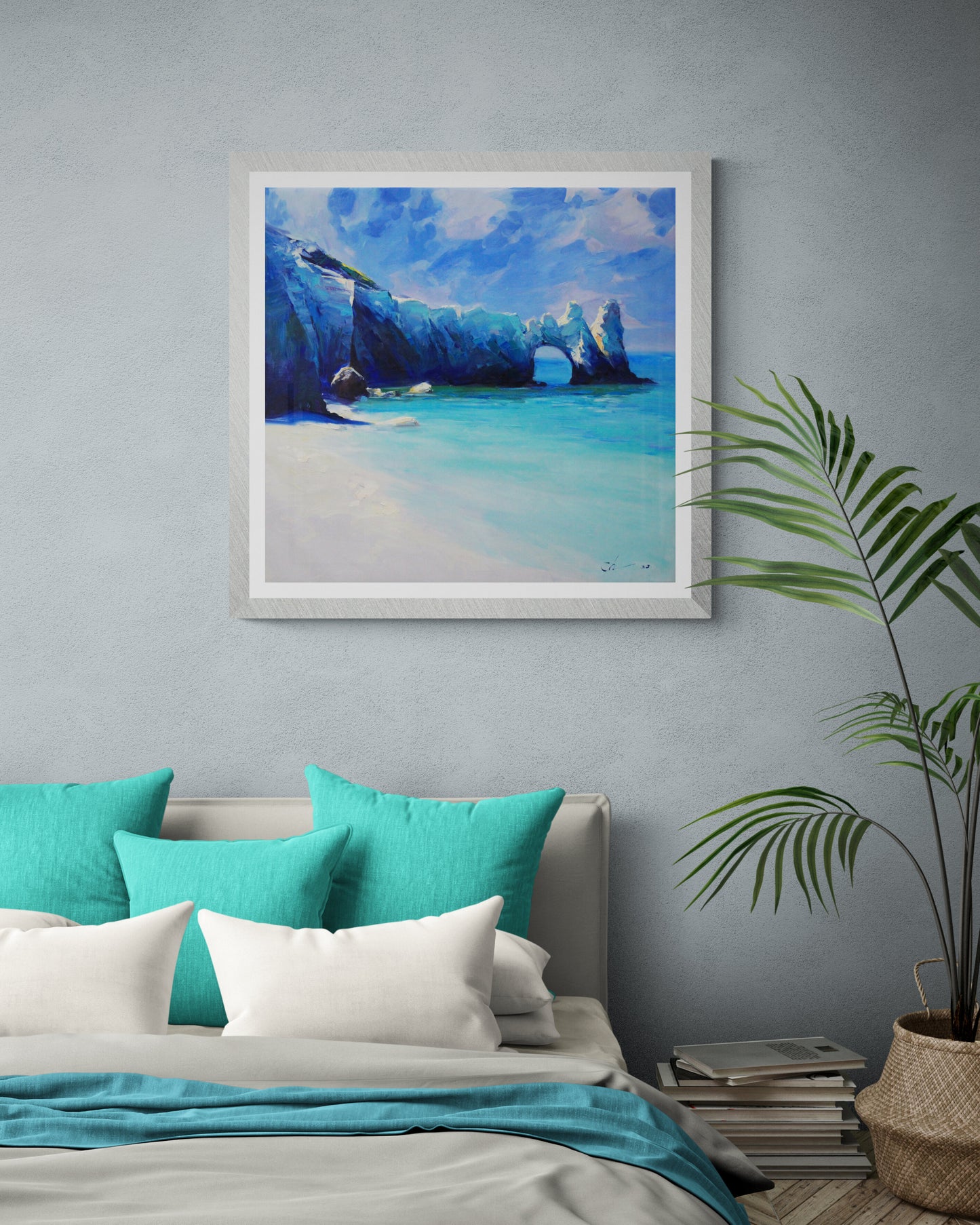 Greek Skiathos island