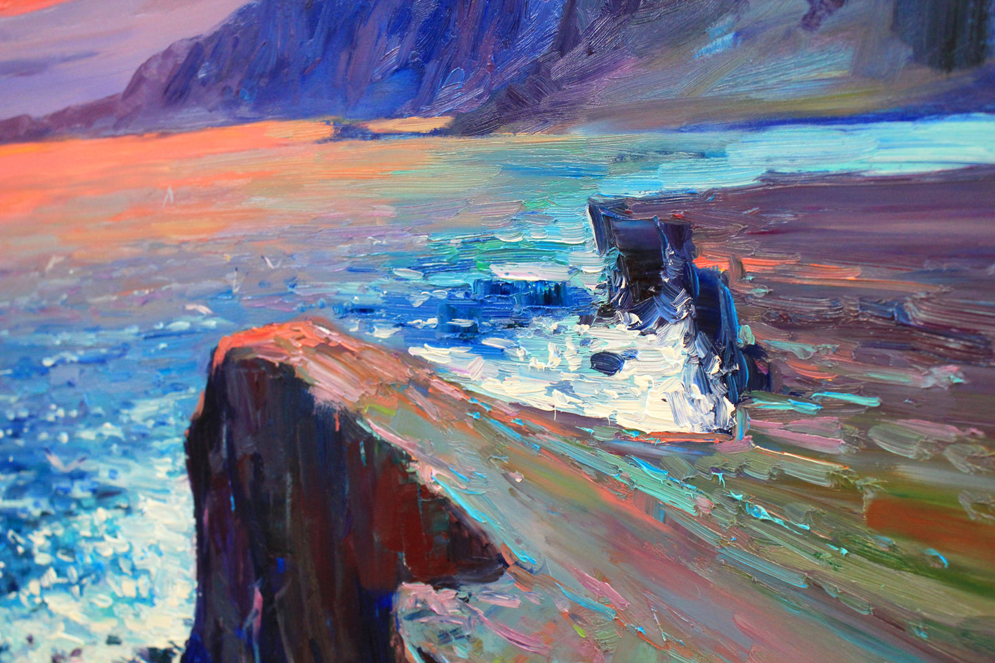 Rocky coast of Australia