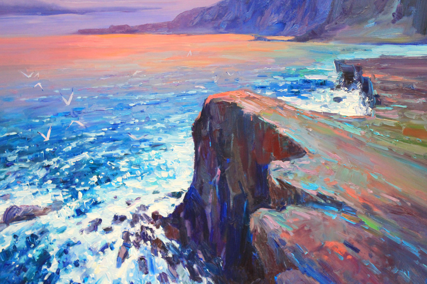 Rocky coast of Australia