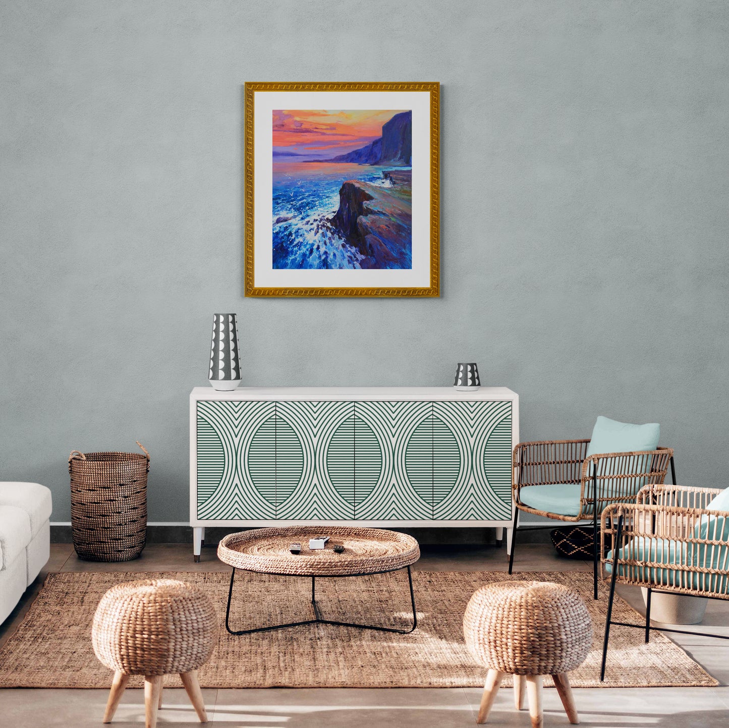 Rocky coast of Australia