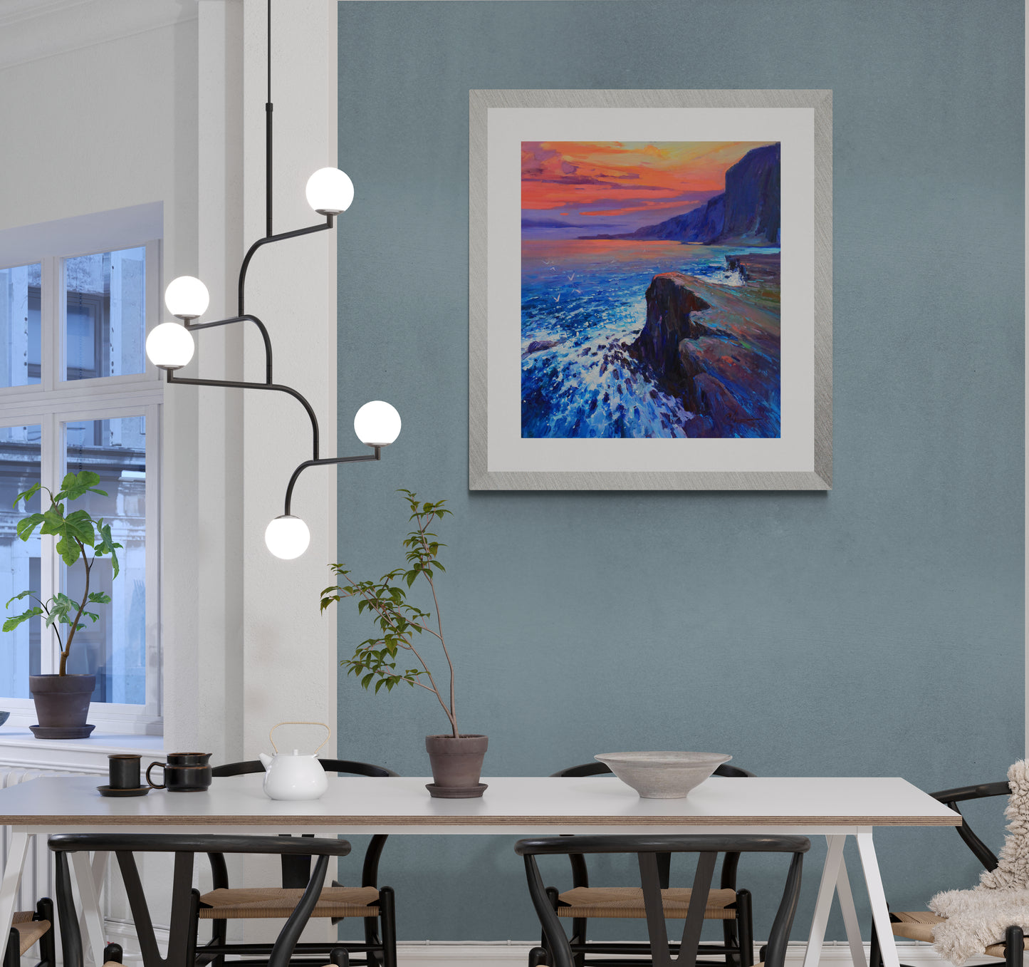 Rocky coast of Australia