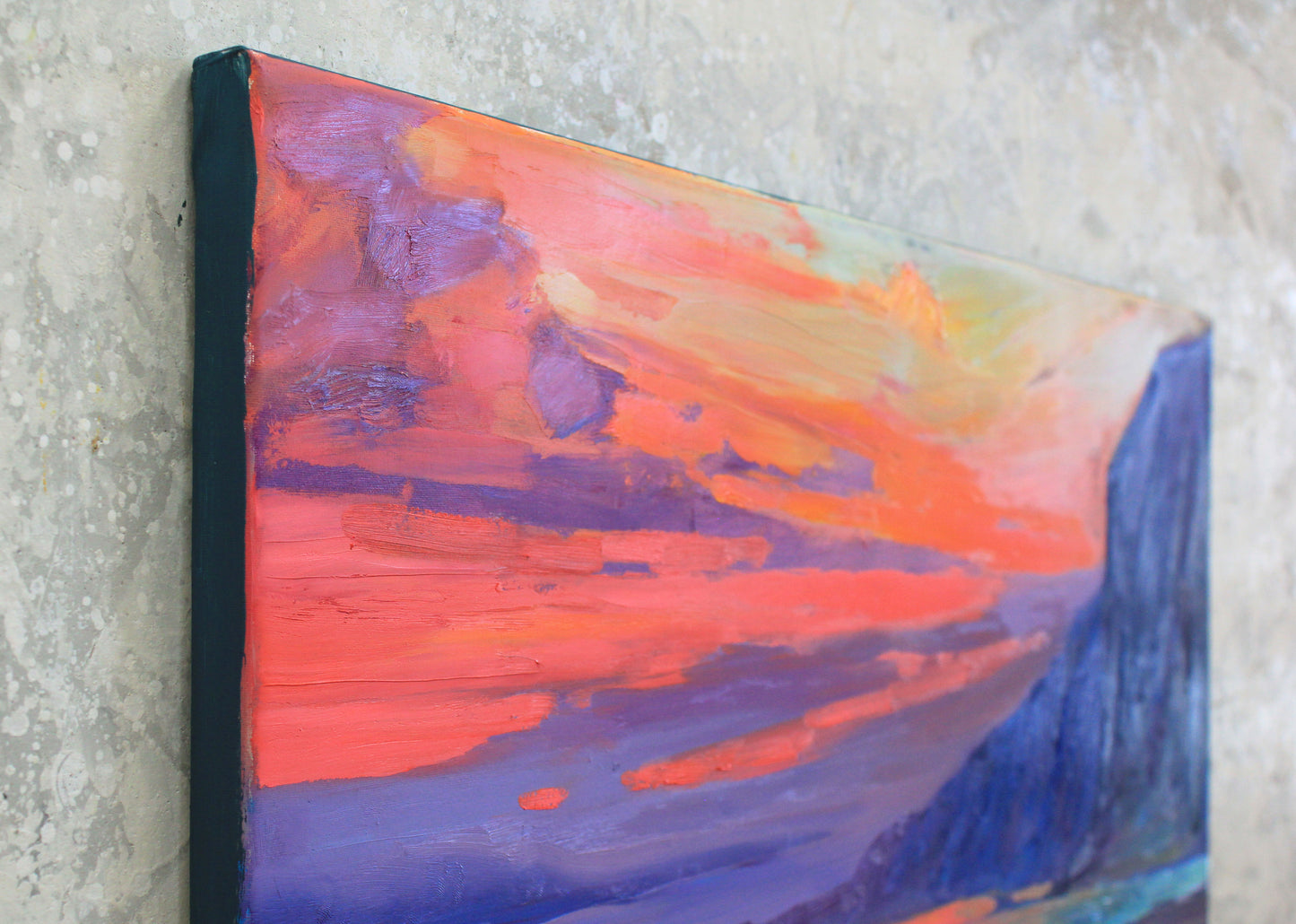 Rocky coast of Australia