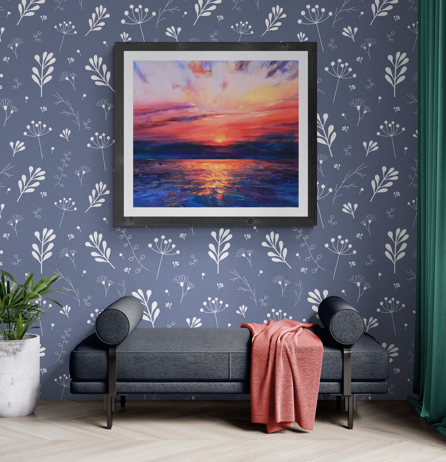 Last rays of the sun