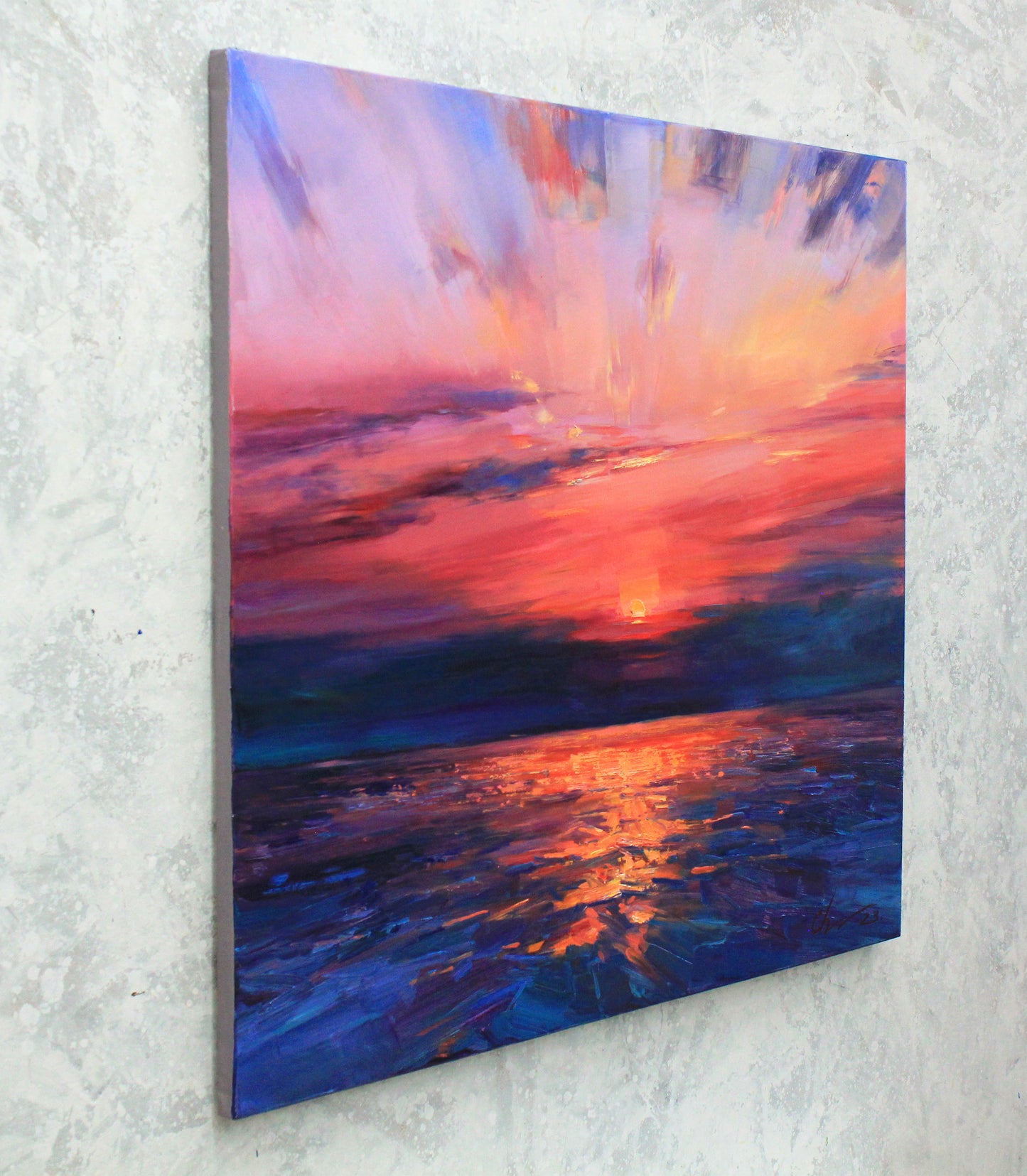 Last rays of the sun