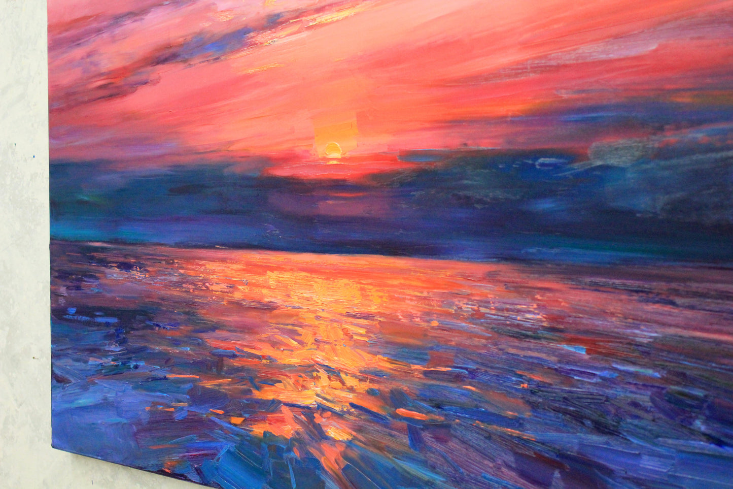 Last rays of the sun