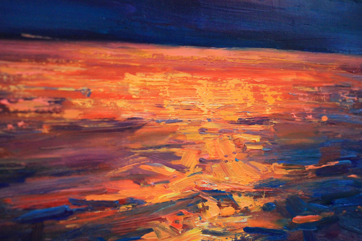 Last rays of the sun