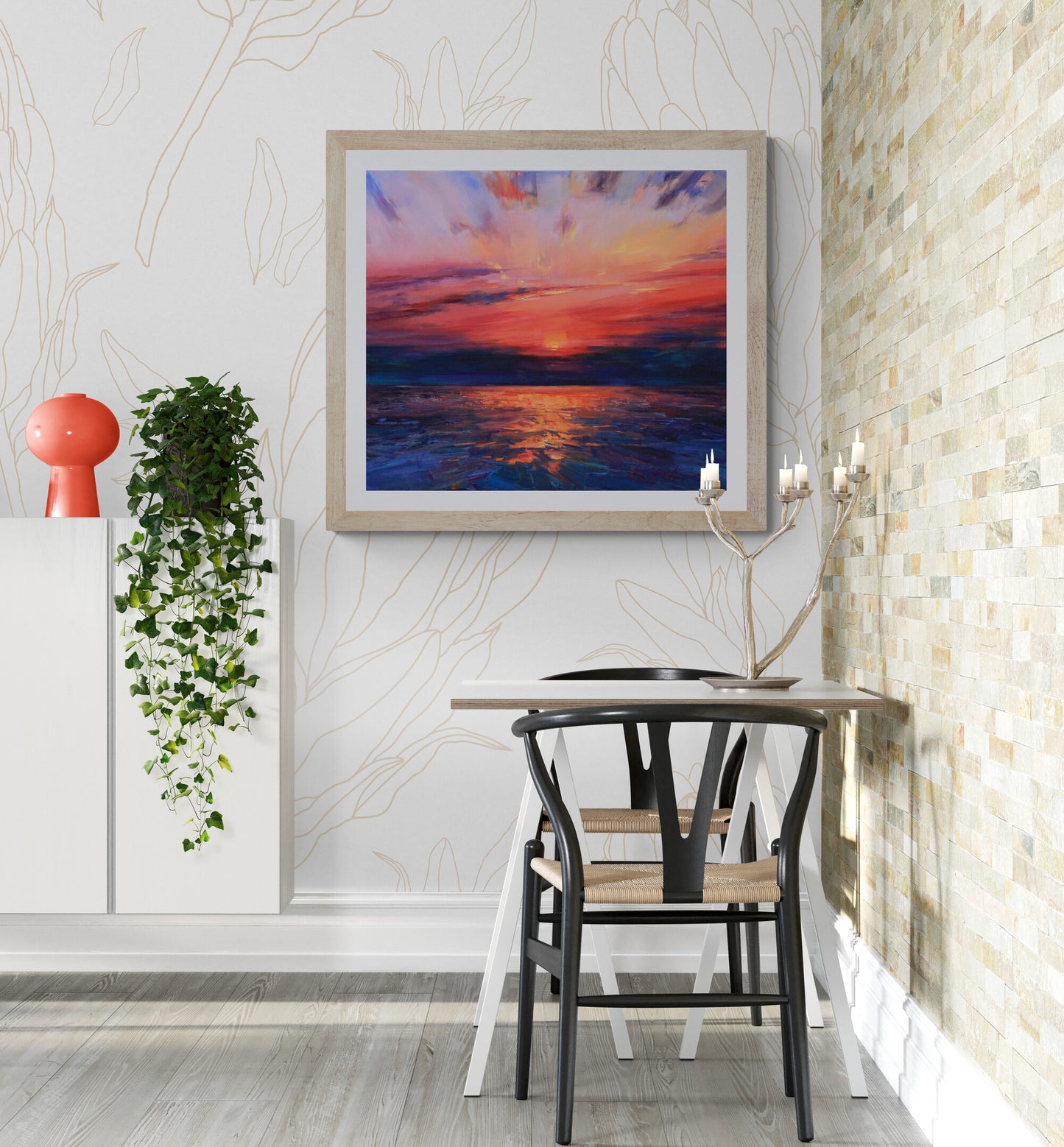 Last rays of the sun