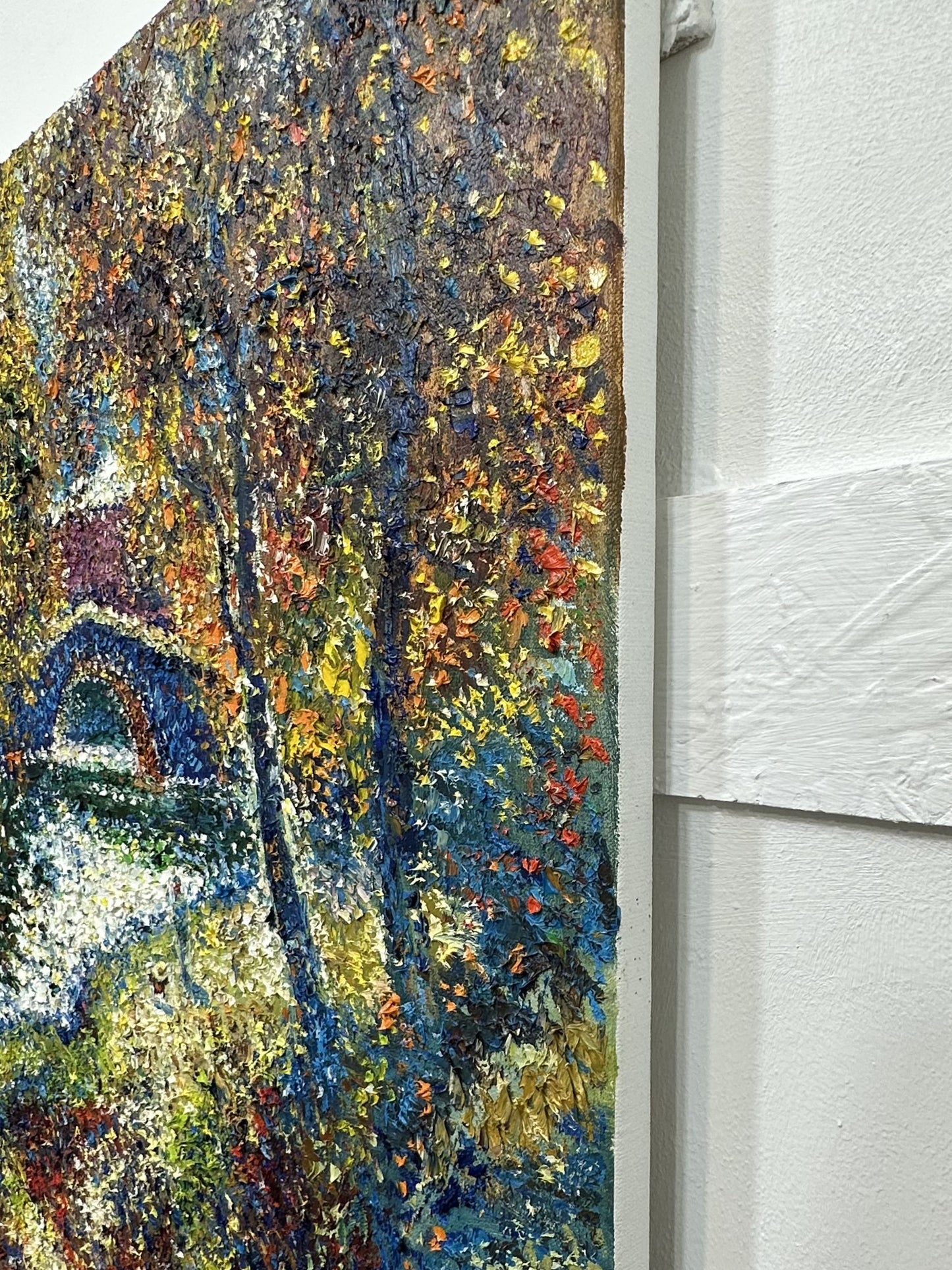 Autumn melody. Bay of Biscay, France Biarritz