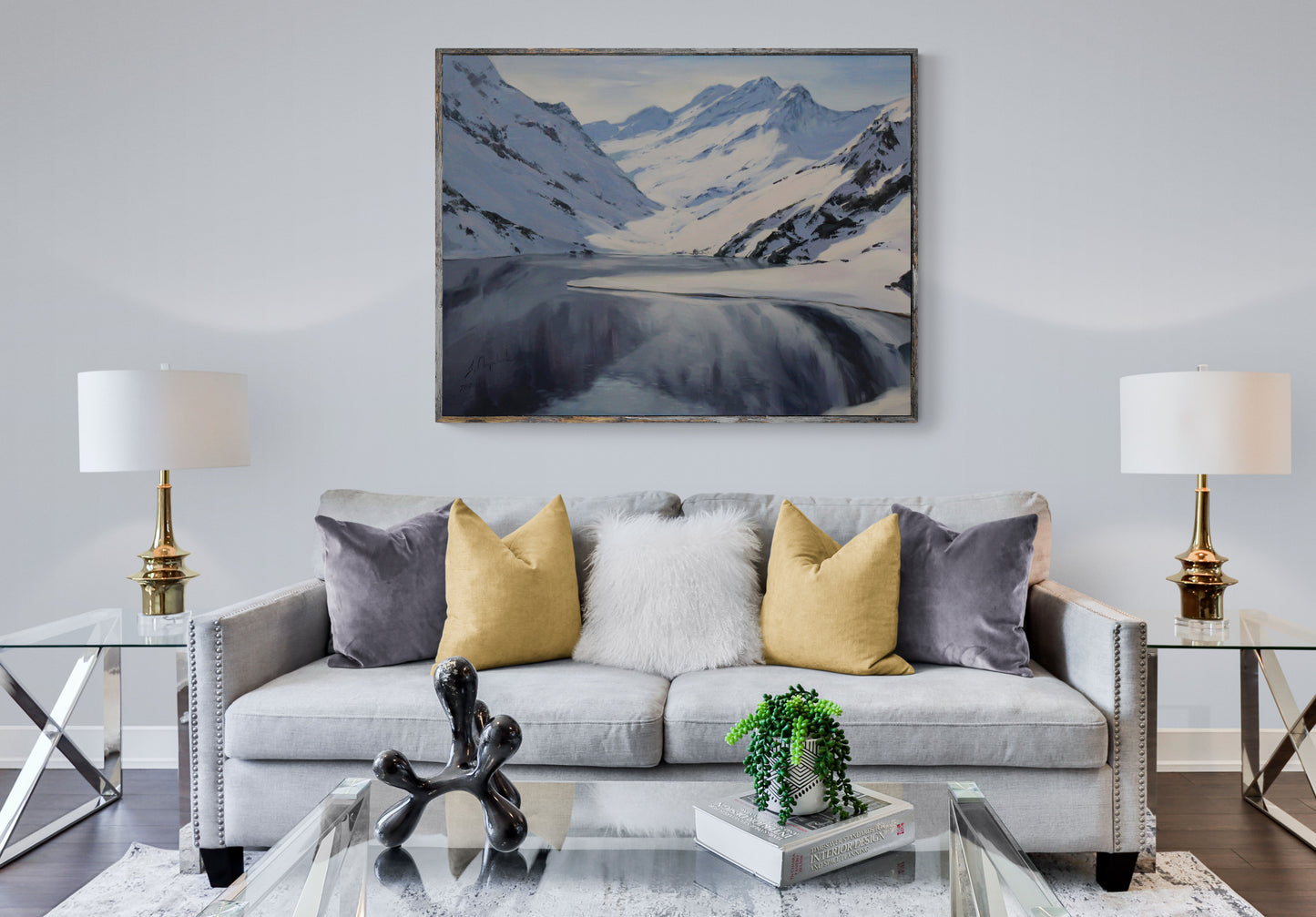 Silver of winter