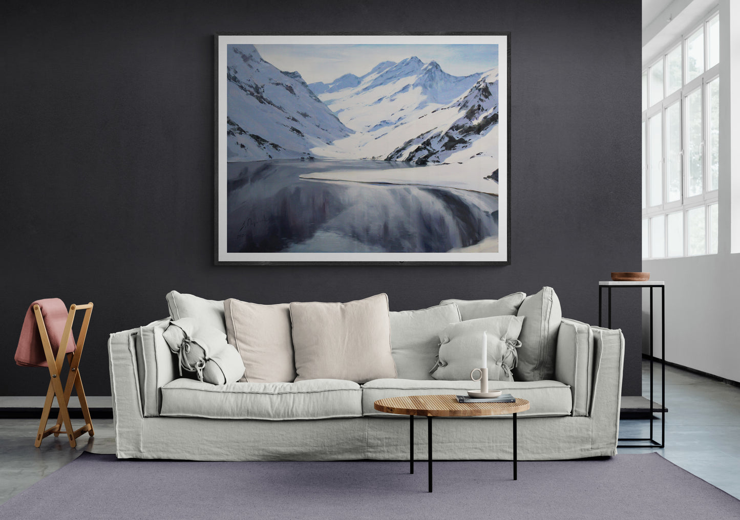 Silver of winter