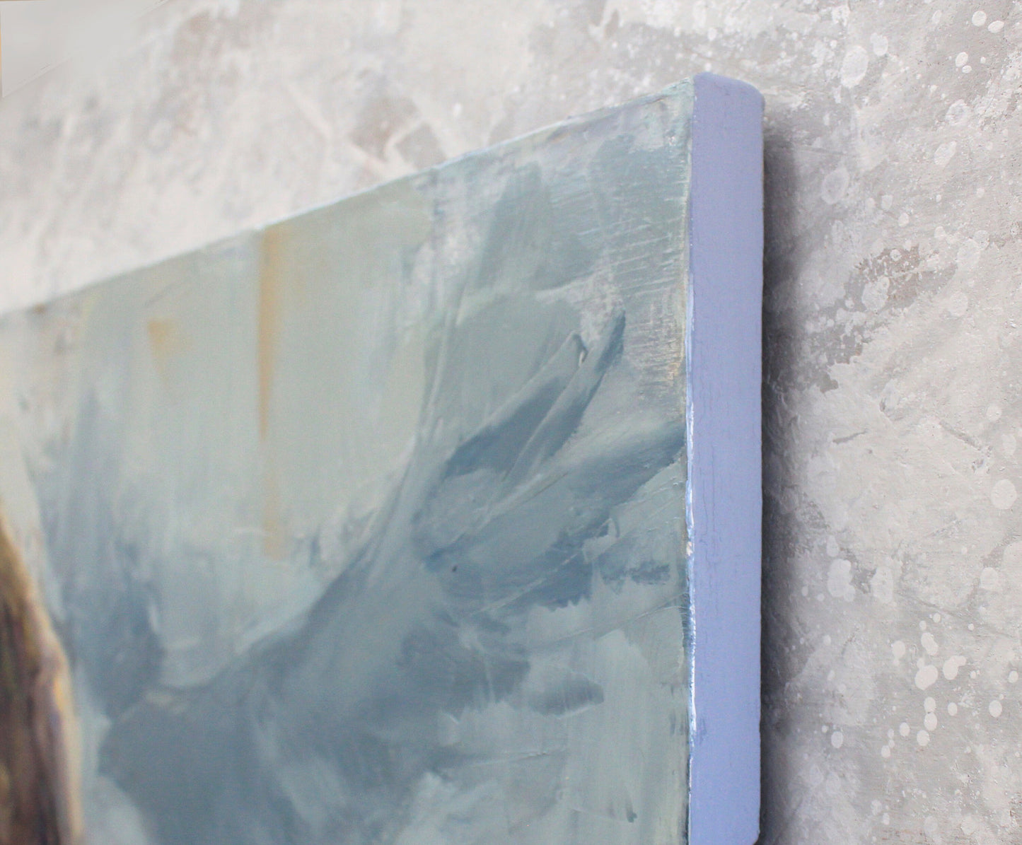 Eagle Painting oil Bird Of Prey Eagle Artwork Large size Animal impressionist Fine art painting Wall home decor Living room