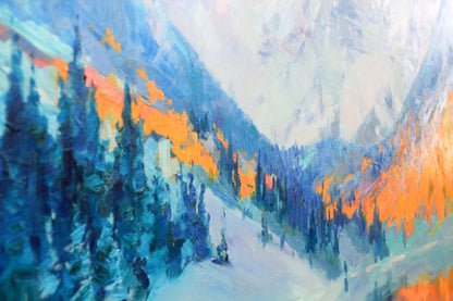 Mountain lake