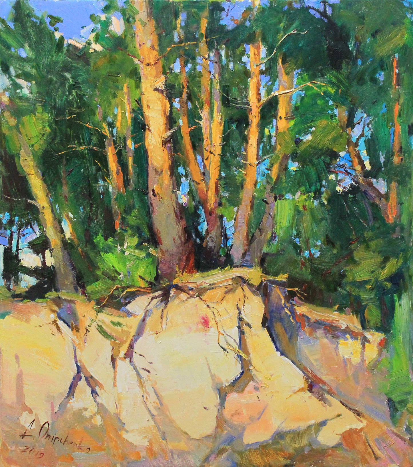 Pine trees
