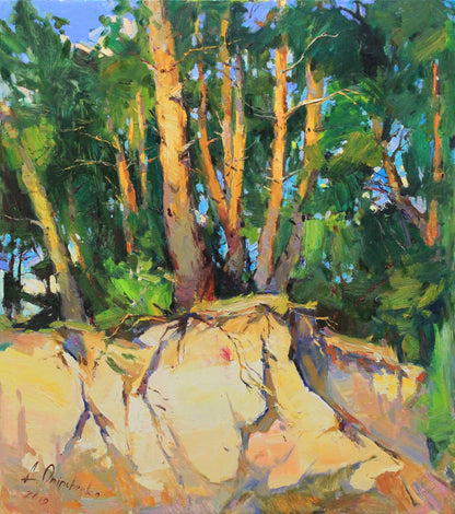 Pine trees