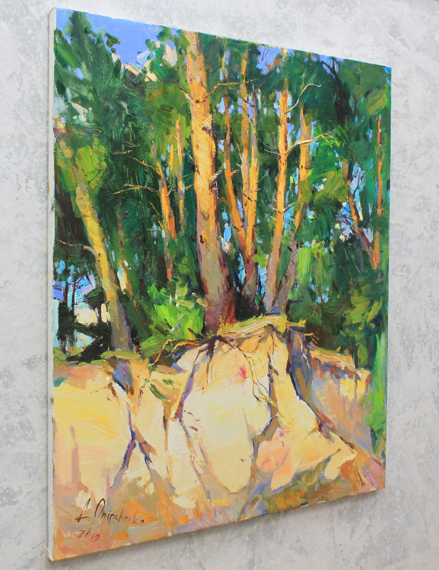 Pine trees