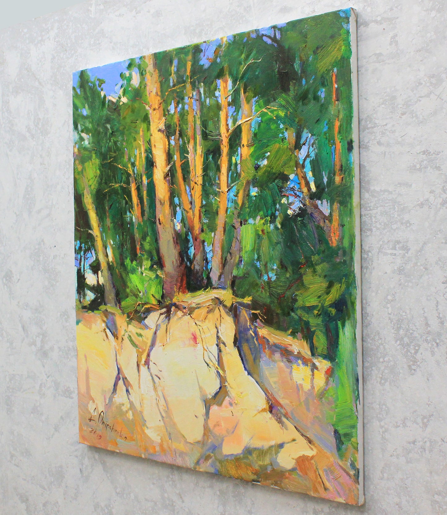 Pine trees