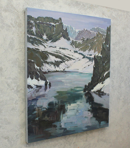 Mountain lake