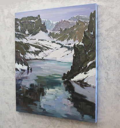 Mountain lake