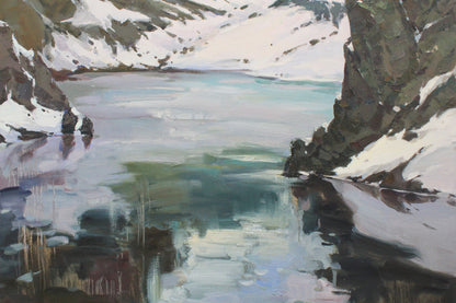 Mountain lake