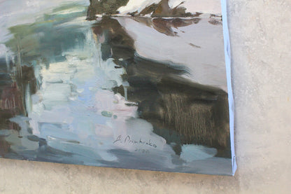 Mountain lake