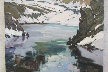 Mountain lake