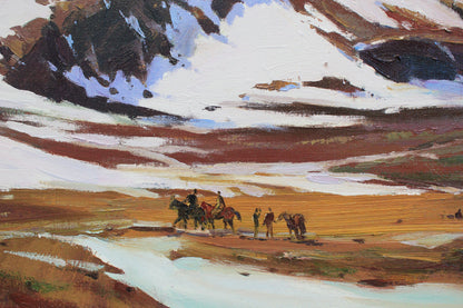 Spring in the mountains