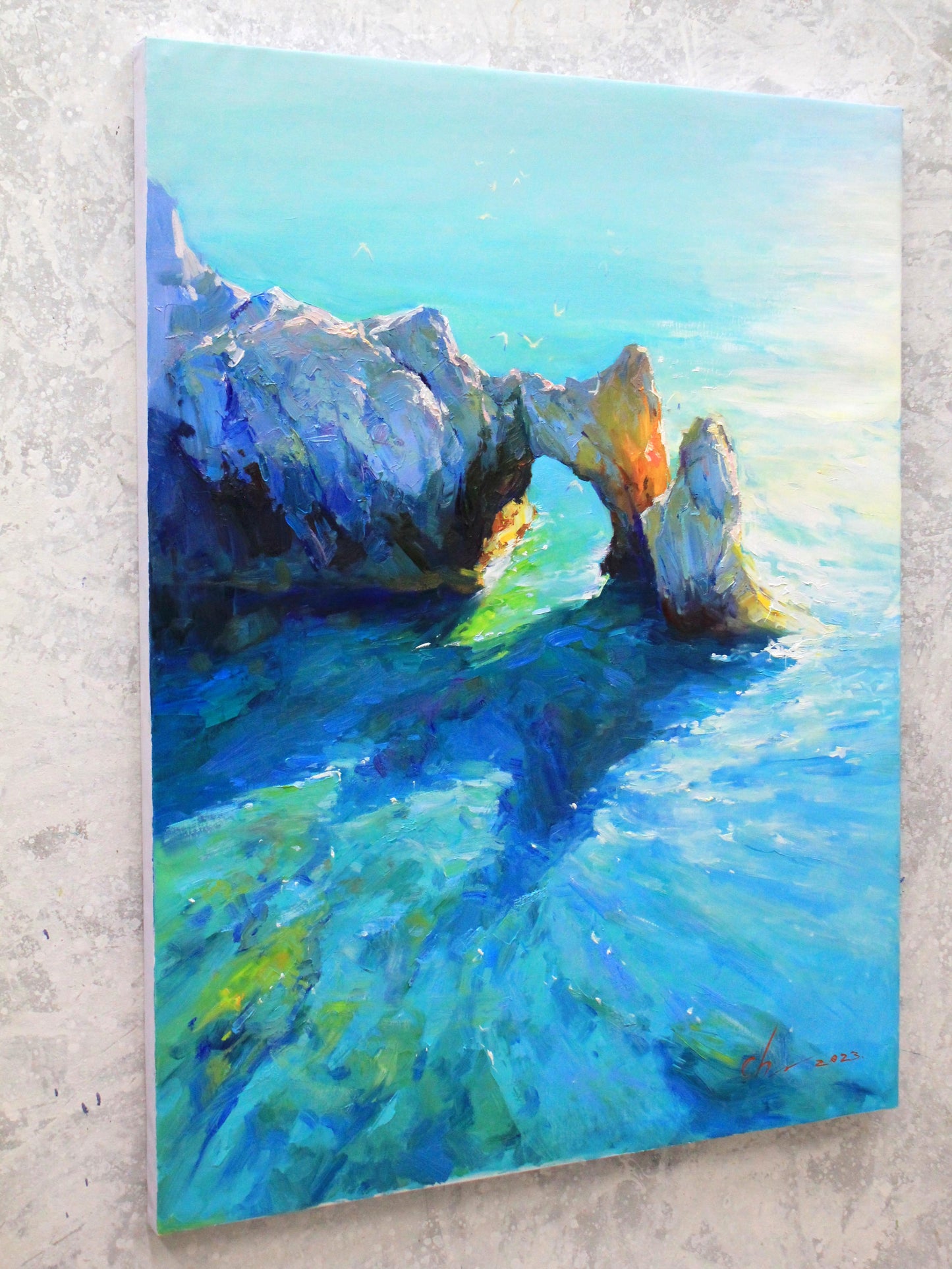 Milos island