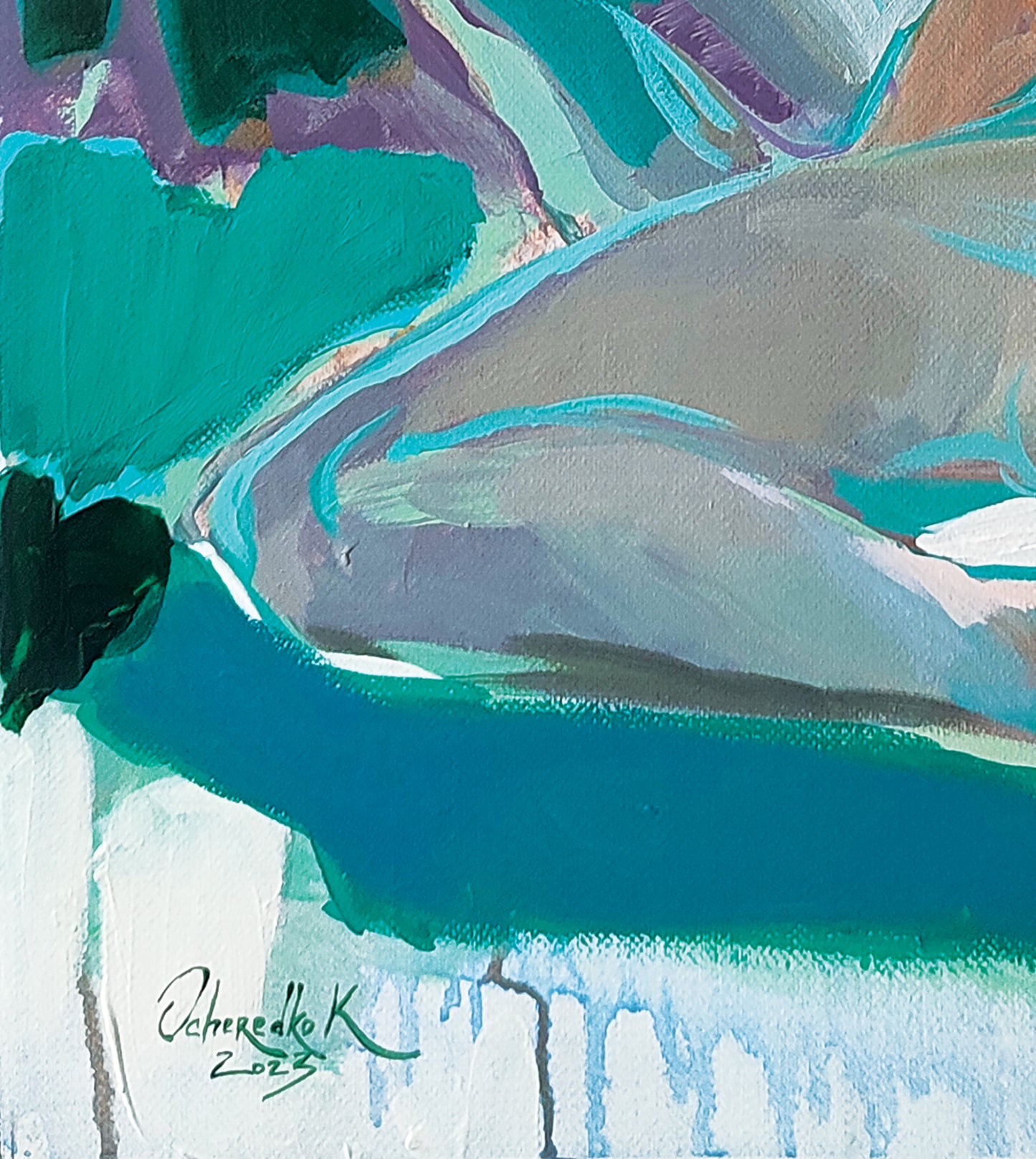 Emerald nymph