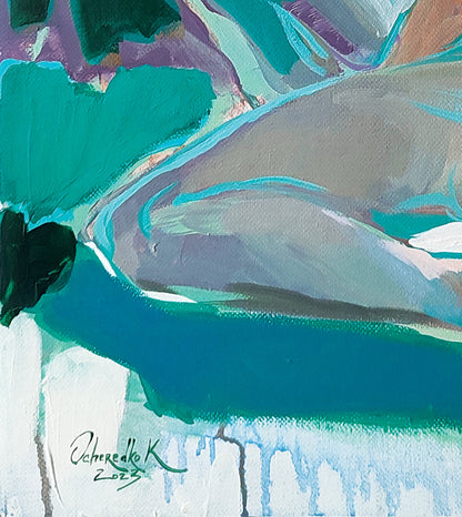 Emerald nymph