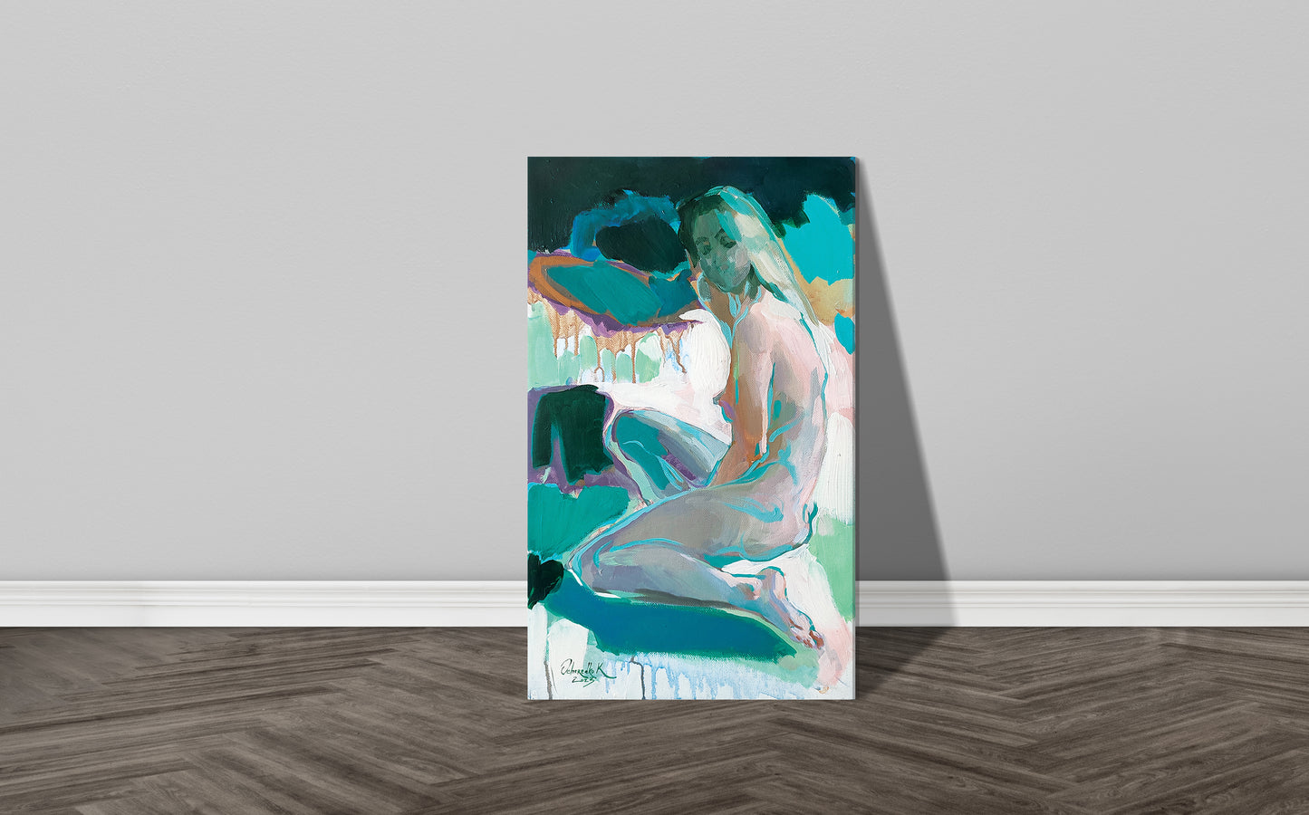 Emerald nymph