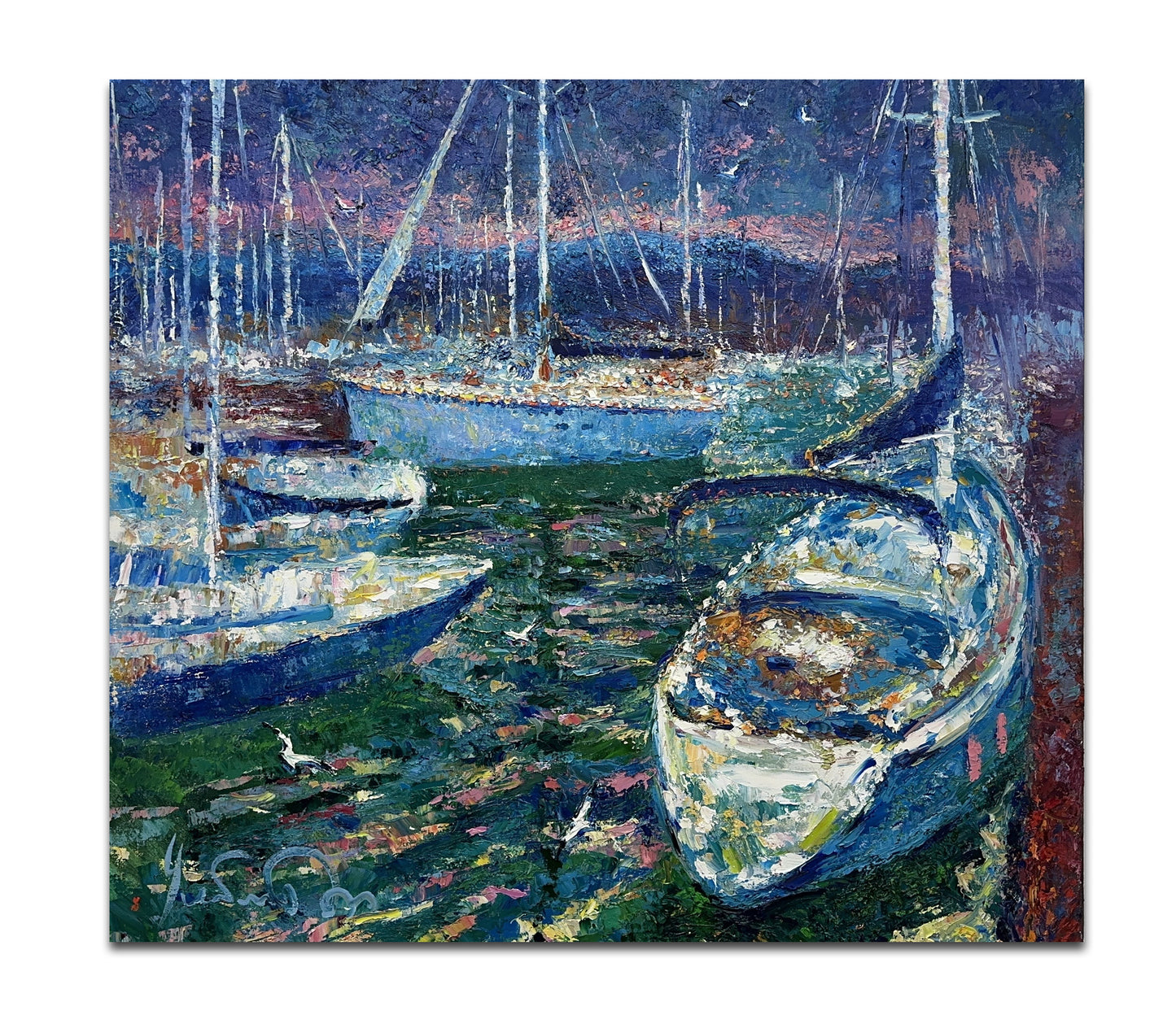 Marina Hendaye. Hendaye. Bay of Biscay