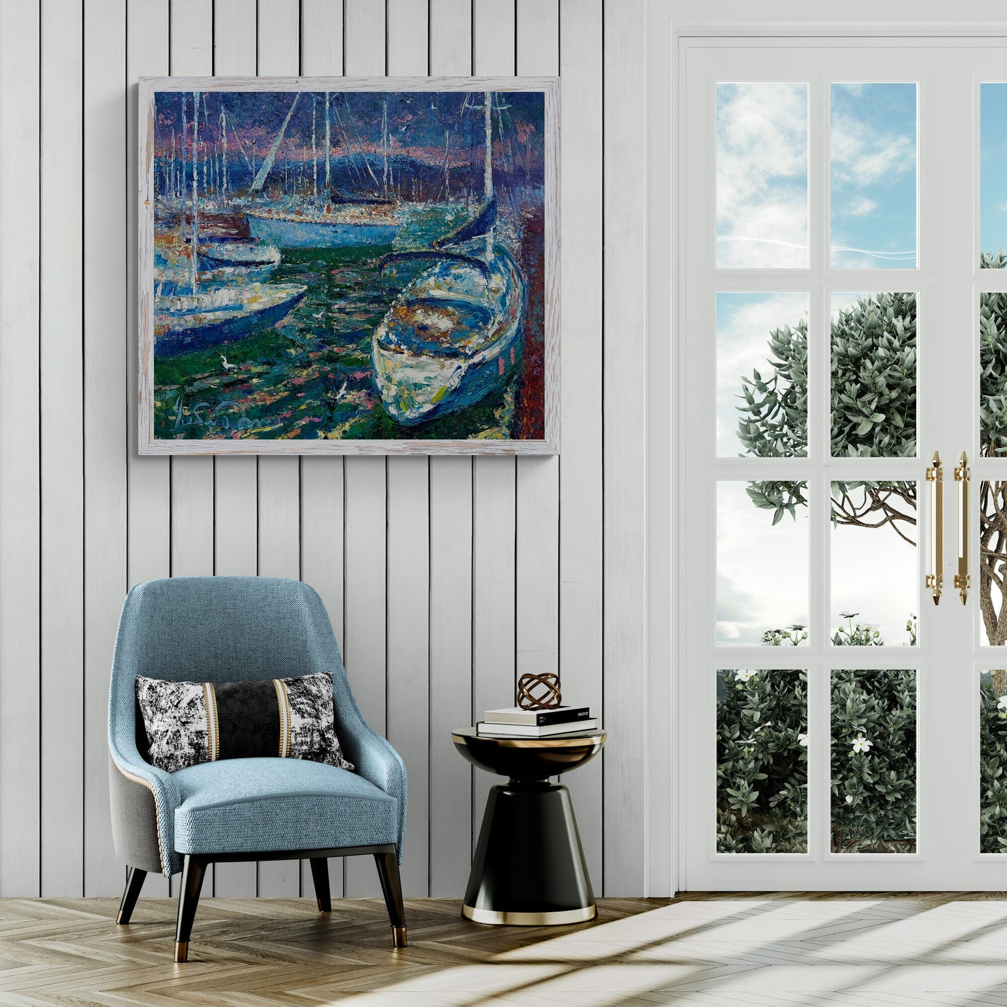 Marina Hendaye. Hendaye. Bay of Biscay