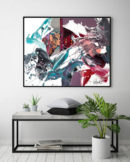 Colour splash