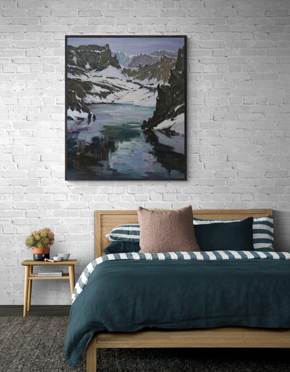 Mountain lake