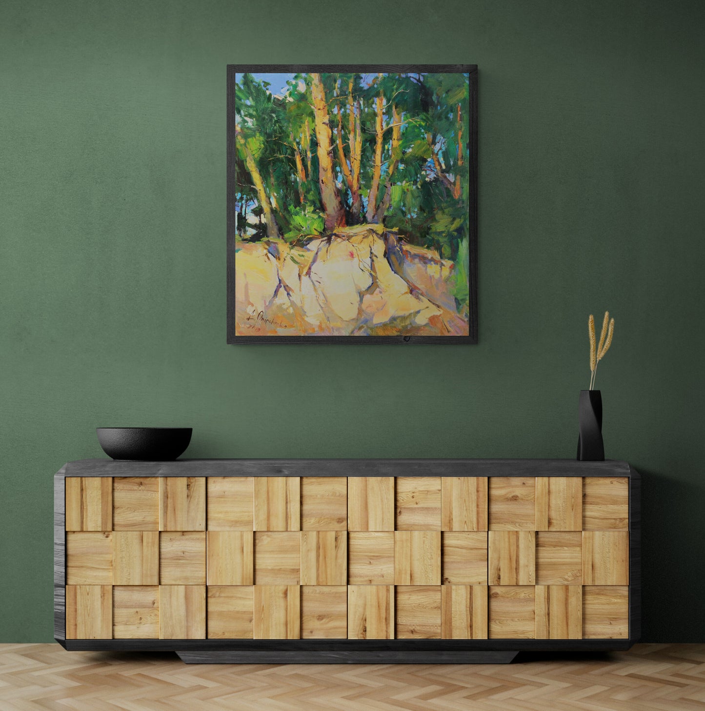 Pine trees